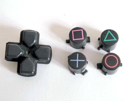 Lot boutons manette sony - lot,