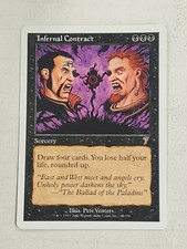 MTG Contratto Infernale (7a
