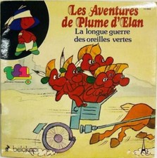 Plume d'Elan - Livre-Disque