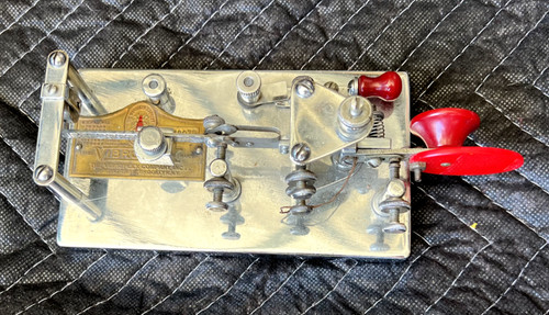 Vibroplex telegrafo key bug - bug, in