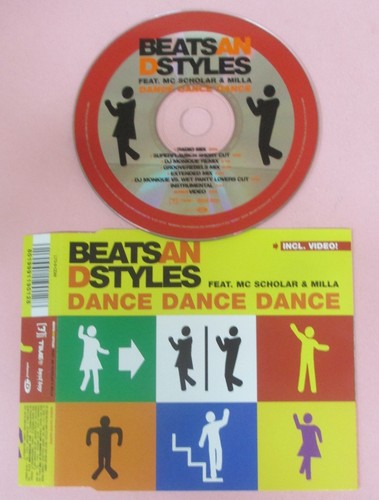 Singolo beats and styles - cd,