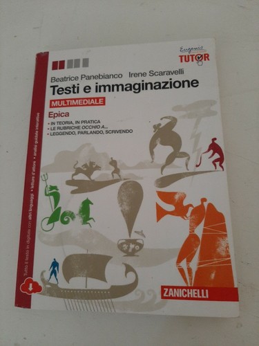 Libro epica testi - libro, e