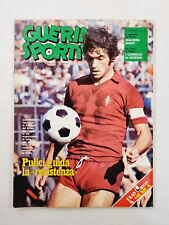 GUERIN SPORTIVO 4-1979 MALDERA-MILAN-INTER-PAOLO ROSSI-SANREMO 79-JENNY TAMBURI