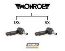 2 x Testina Scatola Sterzo per