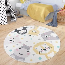 Tapis rond Chambre Enfant