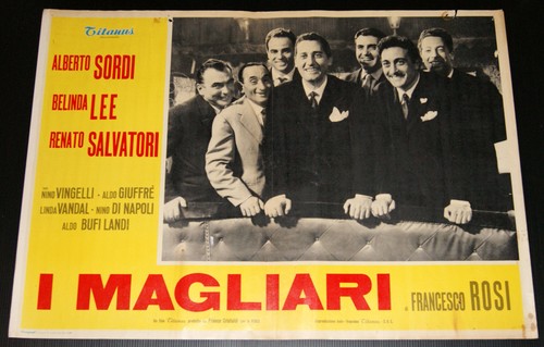 Fotobusta film magliari - fotobusta, i