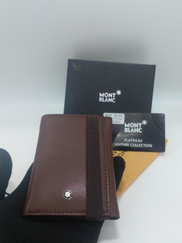Portafoglio marrone montblanc - portafoglio, marrone/montblanc