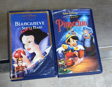 VHS WALT DISNEY PINOCCHIO VS