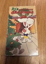 PJ Funnybunny VHS Kids Rare
