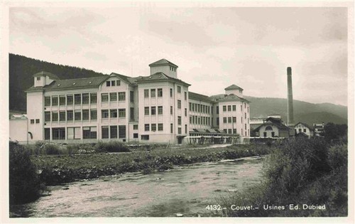 Copriletto usines dubied - ne, ed