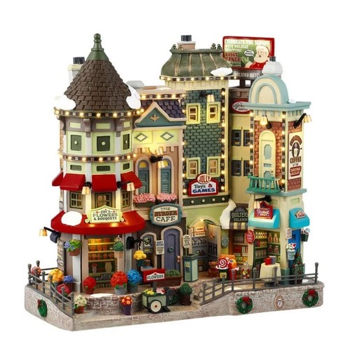 Lemax jingle bell bazar - jingle,