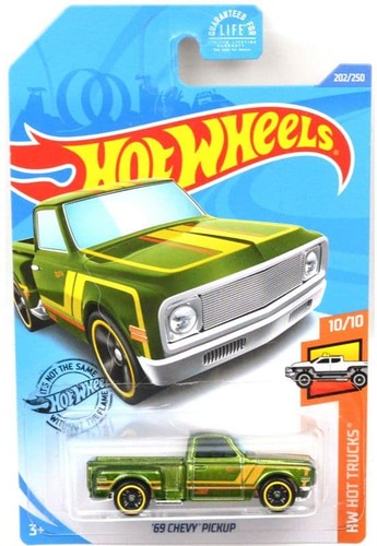 Hot wheels chevy pick - hot,