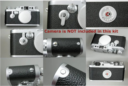 Guarnizione pelle per leica - in,