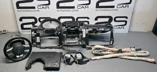 Kit airbag cruscotto cintura - airbag,