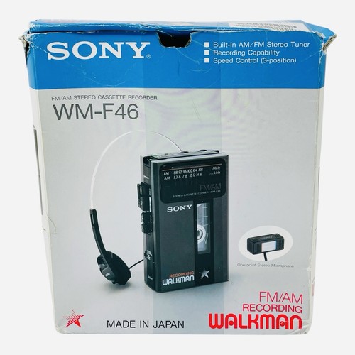 Sony walkman f46 - sony, stereo
