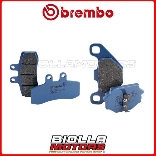 Kit pastiglie freno brembo - pastiglie,