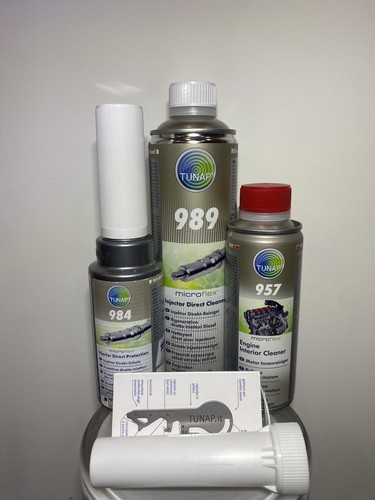 Kit additivi diesel - additivi,