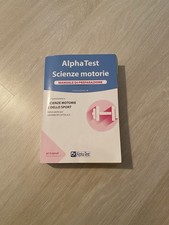 Alpha test scienze motorie