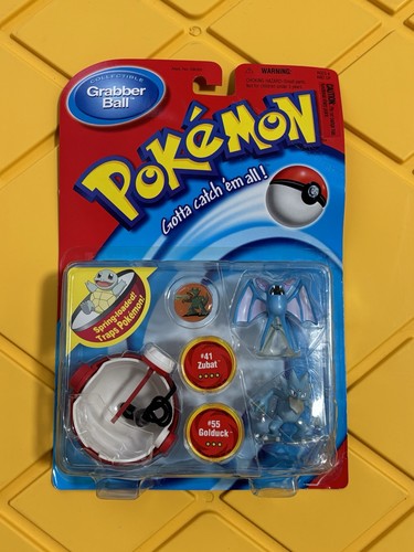 Pokemon hasbro zubat golduck - pokemon,