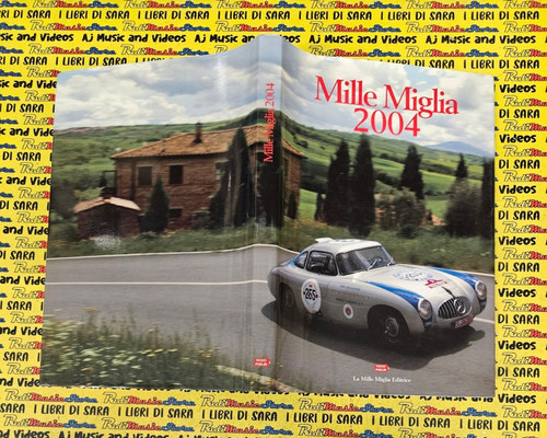 Book libro mille miglia - mille,