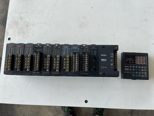 Plc fanuc series one - ge,