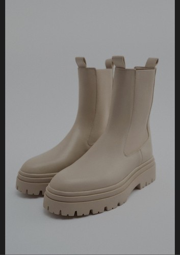 Stivali zara pelle - ,