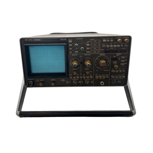 Philips 3311 oscilloscopio - philips,