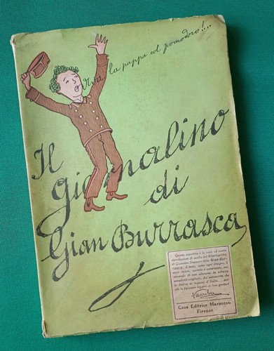 Giornalino gian burrasca - il,