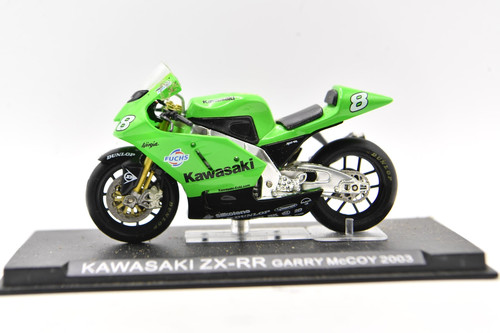 Ixo deagostini kawasaki rr - ixo, zx-rr