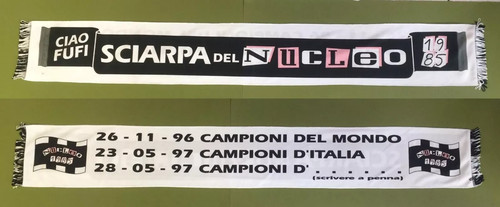 Nucleo juventus sciarpa scarf - nucleo,