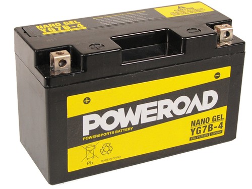 Batteria moto gel yt7b - gel, yt7b-4