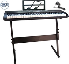 Tastiera Digitale 61 tasti con supporto in metallo-  Bontempi 