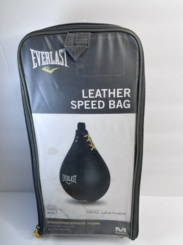 Everlast pelle elite speed bag - pelle,