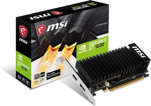 Msi geforce 1030 2ghd4 - msi,