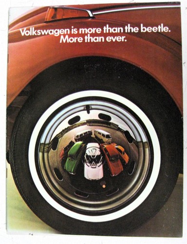 Volkswagen range depliant - volkswagen,