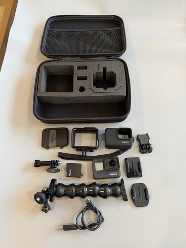 Action camera gopro - action, hero7