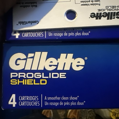 Scatole gillette proglide - scatole,