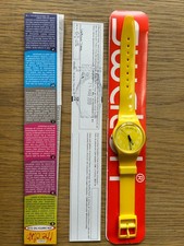 SWATCH quarzo "Yellow Time"