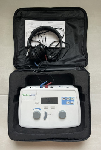 Audiometro manuale hillrom - audiometro,