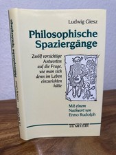 Philosophische Spaziergänge