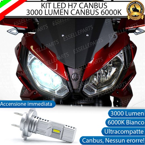 Lampada led 6000k 3000 - h7,