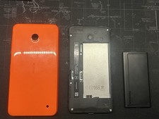 Nokia Lumia 630 Orange