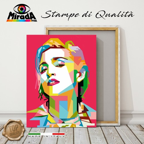 Quadro madonna pop - quadro, art