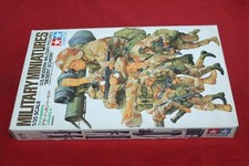 Model Kit MILITARY MINIATURES TAMIYA DESERT SCHEME scala 1/35