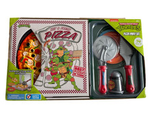 Teenage Mutant Ninja Turtles Pizza Party Set Box Giocattolo Bambini Merchandise