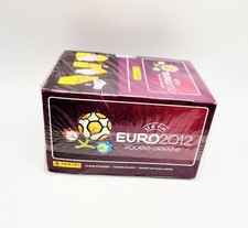 EURO 2012  Box sigillato 100 bustine figurine Panini
