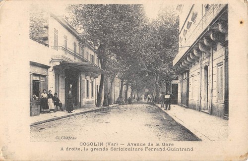 Cpa cogolin avenue de la - cogolin,