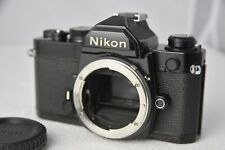 CORPO NIKON FM NERA NIKON 35MM SRL CAMERA NIKON FM BODY NIKON JAPAN MOLTO BELLA