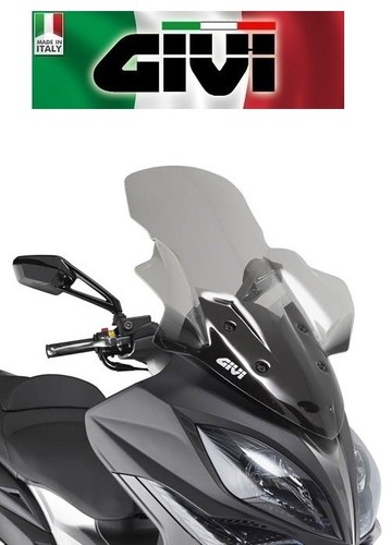Parabrezza trasparente kymco - parabrezza,