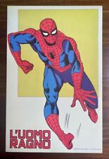 POSTER REPRO - L'UOMO RAGNO # 1 - 1970 Corno